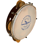 Riq, Wooden 9 1/8 Tunable, Dark
