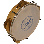 Riq, Wooden 9 1/8 Tunable, Light