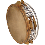 Egyptian Tambourine, 6 1/4"