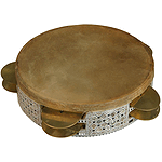 Egyptian Mother of Pearl, 8 1/2", Brass