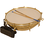 Tasha Brass Kettledrum, 14", Bolt