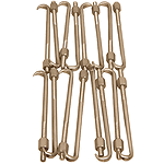 Tabla Tuning Bolts, 16 pc., Stainless