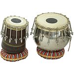 Tabla Set, 16 Bolt Tuning, Brass Bayan