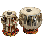 Tabla Set, Copper by Sajid