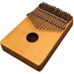 Thumb Piano, Spruce, Large