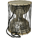 Talking Drum, 10"x15" (W BEAL)