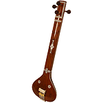 Tanpura, Flat Back, Nylon Bag