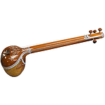 Tanpura, 4 Strings, Male, Pro, ABS