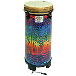 Remo Tubano, Key, 10"x27", Rainbow