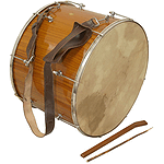 Tupan Drum, 20", Bolt Tuned