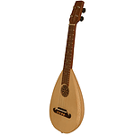 Baroq-ulele T, Concert, Lacewood, Tuners