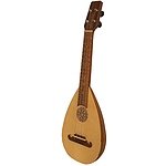 Baroq-ulele T, Concert, Rosewood, Tuners
