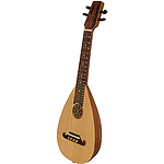 Baroq-ulele T, Concert, Rosewood, Pegs