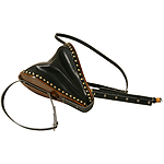 Uilleann Bellows and Connecting Pipe