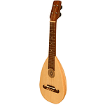 Baroq-ulele T, Soprano, Lacewood, Tuners