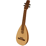 Baroq-ulele T, Soprano, Var, Pegs