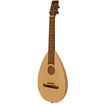 Baroq-ulele T, Tenor, Lacewood, Tuners