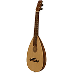 Baroq-ulele T, Tenor, Rosewood, Tuners
