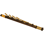 Uilleann Regulator, Bass, Ebony