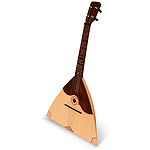 Balalaika Ukulele, Tenor, Deluxe, Lacewd