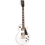Vintage Guitars V100 Electric Guitar - Arctic White