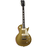 Vintage Guitars V100 Electric Guitar - Gold Top
