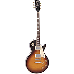Vintage Guitars V100 Electric Guitar - Flamed Iced Tea