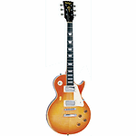 Vintage Guitars Icon V100 Electric Guitar - Distressed Honeyburst