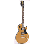 Vintage Guitars Icon V100 Electric Guitar - Distressed Gold Top