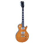 Vintage Guitars Icon V100 Electric Guitar - Distressed Lemon Drop