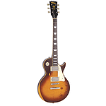Vintage Guitars Icon V100 Electric Guitar - Distressed Tobacco Sunburst