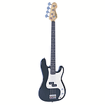 Vintage Guitars V4 Bass Guitar - Black