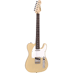 Vintage Guitars V62 Reissue Electric Guitar - Ash Blonde