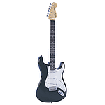 Vintage Guitars V6 Reissue Electric Guitar - Black