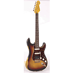 Vintage Guitars Icon V6 Electric Guitar - Sunburst