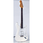 Vintage Guitars V6 Fillmore Electric Guitar - Olympia White