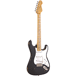 Vintage Guitars Icon V6 Electric Guitar - Black