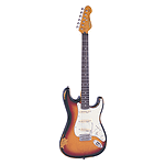 Vintage Guitars Icon V6 Electric Guitar - Distressed Sunburst