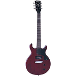 Vintage Guitars VR100 Electric Guitar - Cherry Red