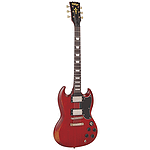 Vintage Guitars Icon VS6 Electric Guitar - Cherry Red