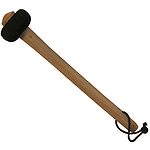 Gong Beater, 33 cm, Black