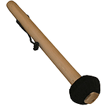 Gong Beater, 35 cm, Black
