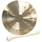 Wind Gong, 10" (25cm), Beater (WDB25)
