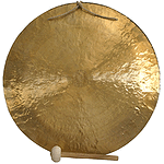 Wind Gong, 39 1/2" (100cm) Beater(WDB40)
