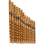 Bamboo Whistle Set