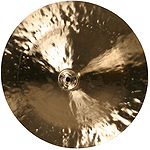 Lion Cymbal, 17 3/4" (45cm)