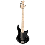 Fernandes Atlas 5 X 5-string Bass Guitar - Black