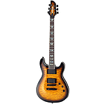 Fernandes Dragonfly Deluxe Electric Guitar - Tobacco Sunburst