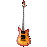 Fernandes Dragonfly Elite Electric Guitar - Cherry Sunburst