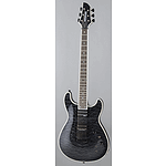 Fernandes Dragonfly Elite Electric Guitar - See Thru Black